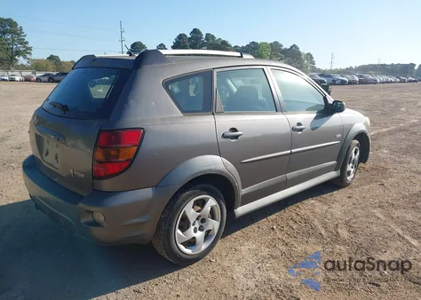 2007 Pontiac Vibe from USA, damaged, VIN 5Y2SL65877Z441048